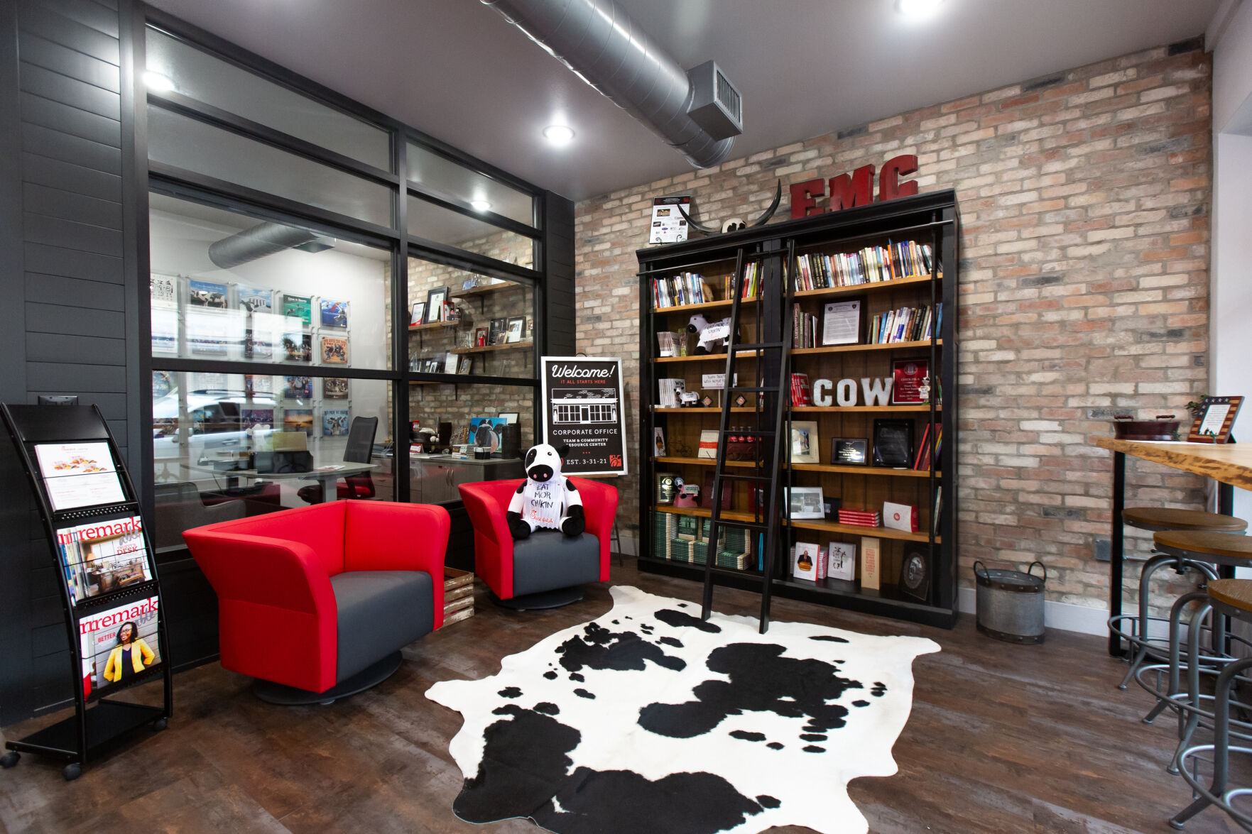 Victoria's New Chick-fil-A Office